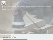 Tablet Screenshot of k2-furniture.com